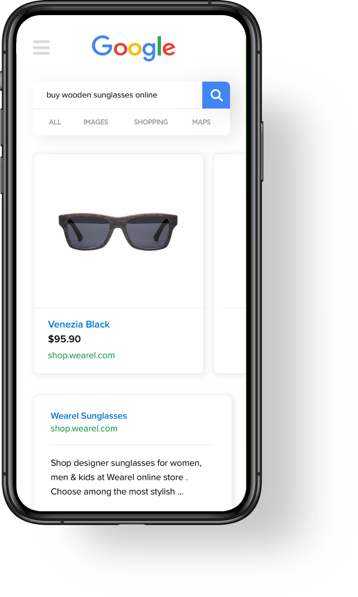 iMerchant Direct app on mobile