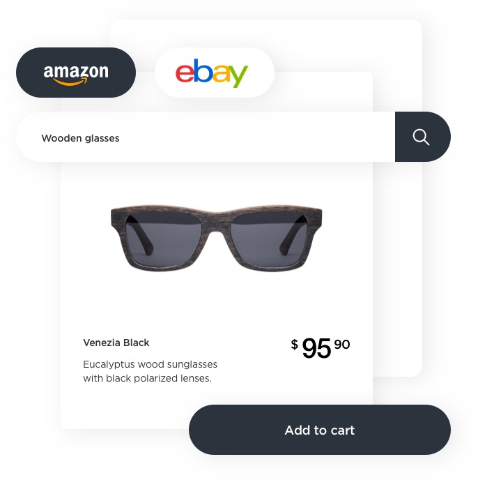 Sell on marketplaces
