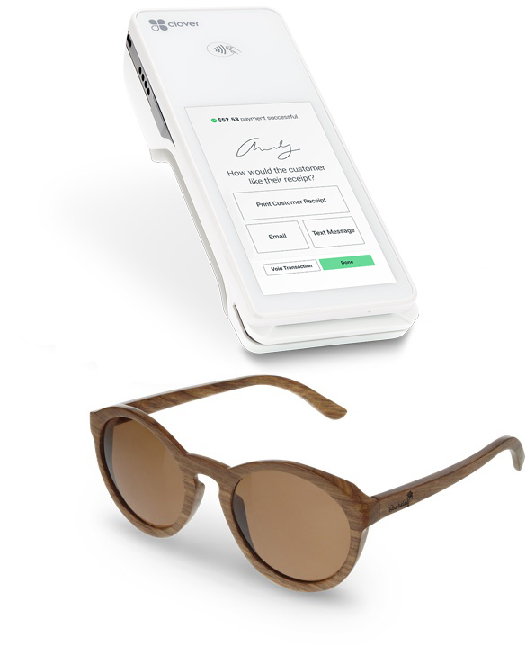 Sell online, in-store, and on-the-go