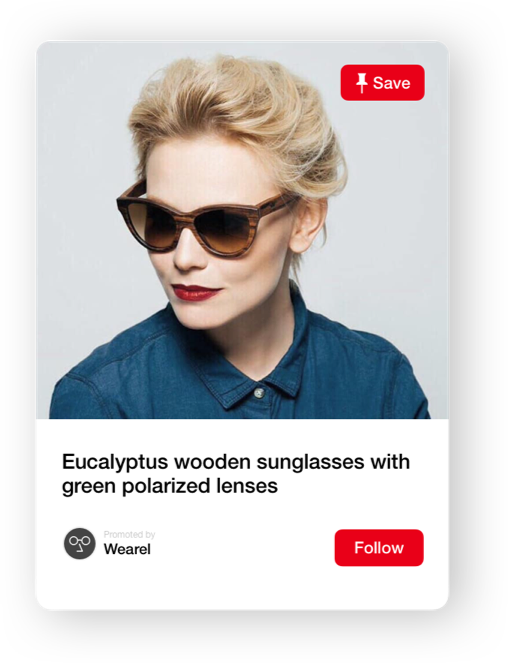 Advertise on Pinterest
